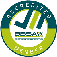 BBSA Accredited Member – British Blind and Shutter Association
